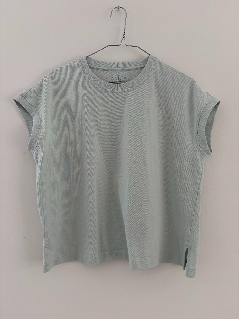 Muji Cotton T-Shirt in Blue S